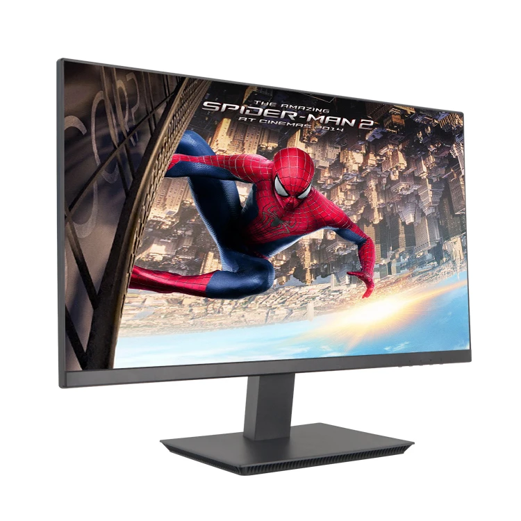 

1080P led computer monitor 24 inch led VGA, Black