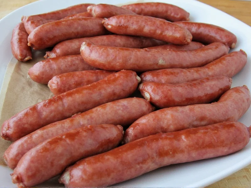 Lockeford Sausage: Local CA Family Meat Tradition