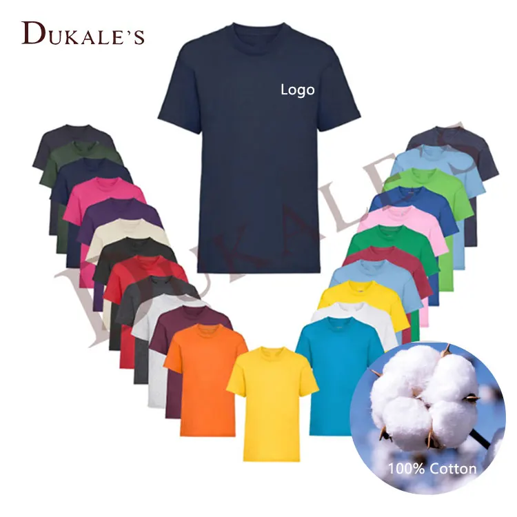 

Fruits Of The Loom Plain T-Shirt custom t shirt 100% ringspun cotton t-shirt White Classic 180gsm Basic Tee Shirt Men Tshirt