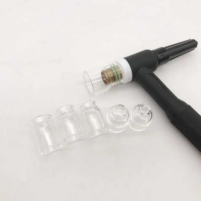 Tig Welding Accessories Glass Cups 10# for Torch Wp17 Wp18 Wp26