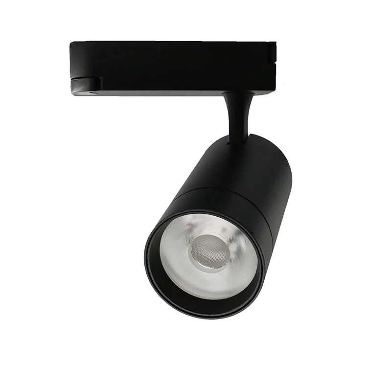 Wholesale Store LED Focus Lighting Black Color 35W Adjustable LED Spot Track Light