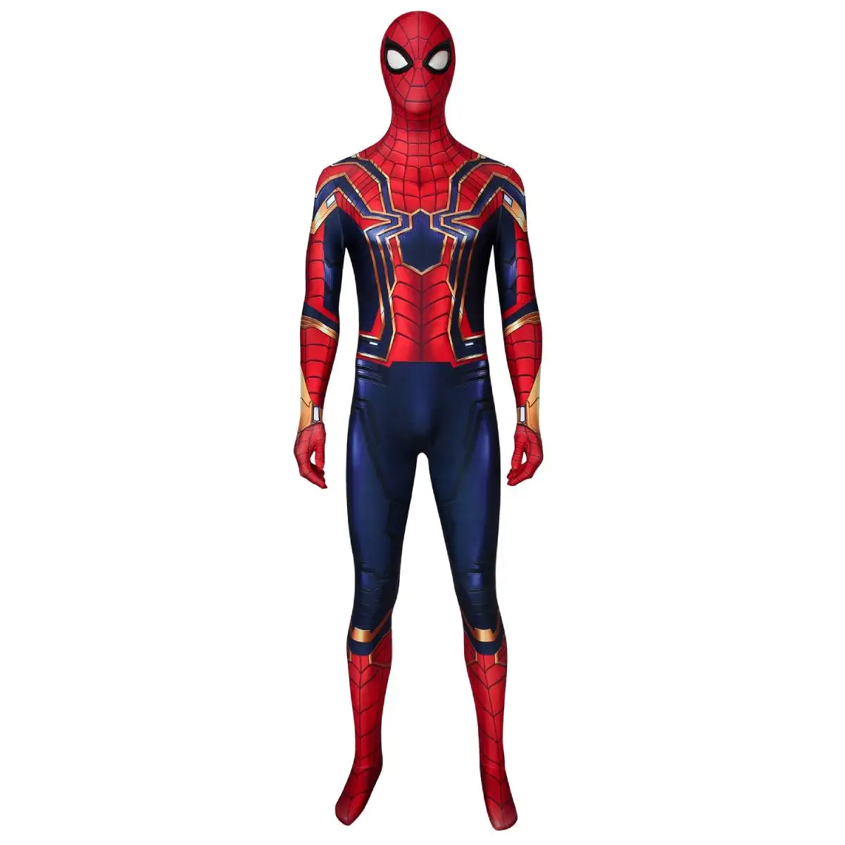 

Spider-Man Far From Home Iron Spider Cosplay Costume Adult Cosplay Costume Set J19023BB, Photo