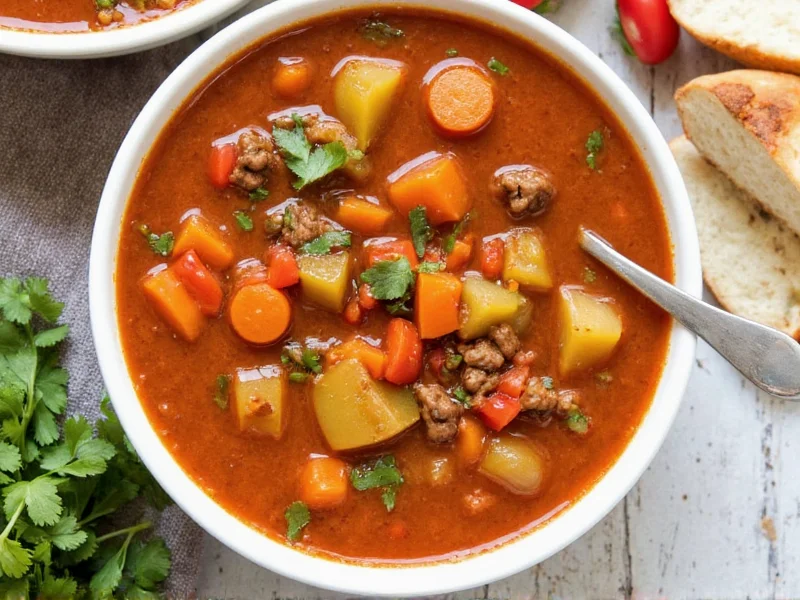 Easy Beef Vegetable Soup: Quick Recipe & Tips