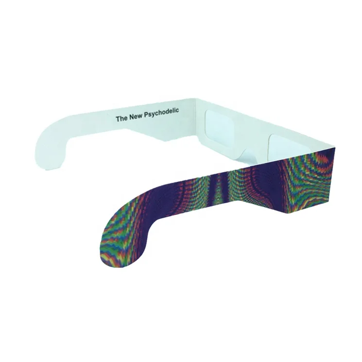 
Custom Paper 3d Fireworks Diffraction Glasses 