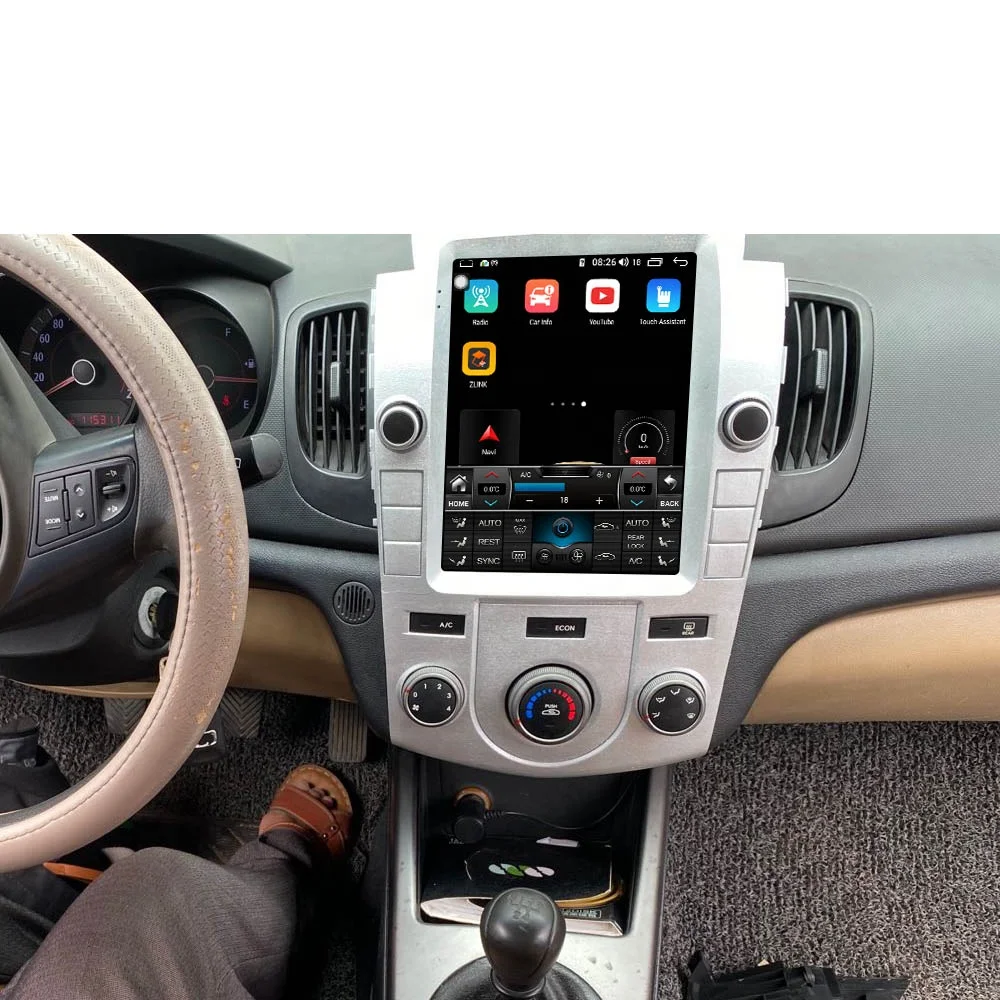 

Android 10.0 6G+128GB PX6 for KIA Forte 2009 2016 Car GPS Navigation Carplay Auto Radio Stereo Video Multimedia Player Head Unit