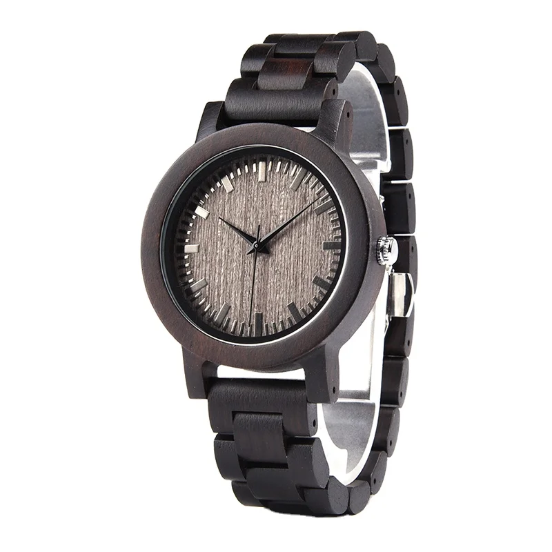 

DODO DEER customized logo wood tree watches personalised wooden watch for men and women