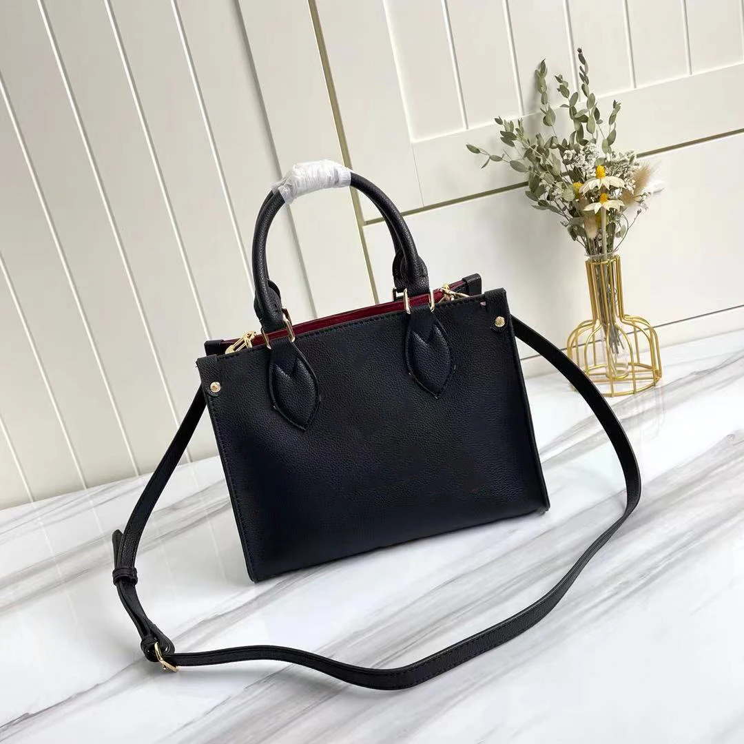 

High Quality Fashion Classic Bag Handbag Women Leather Handbags Crossbody Clutch Tote Shoulder Embossing Messenger bags