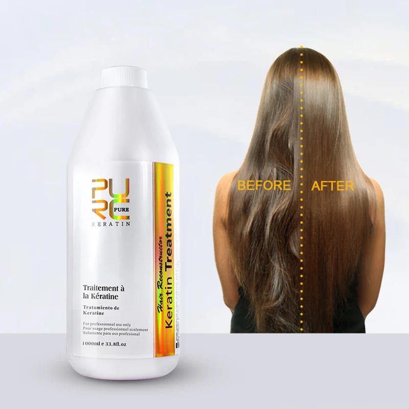 

Best Seller Salon use keratin collagen hair treatment cream, Golden yellow, pink,etc