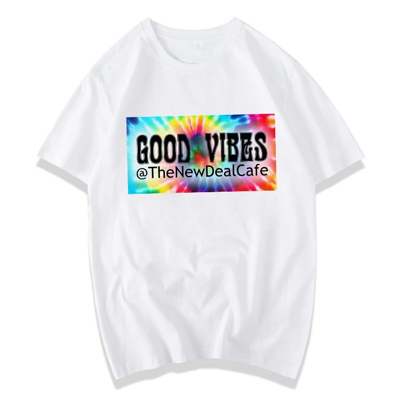 

New Arrival Hot Sale Good Vibes tshirt Women