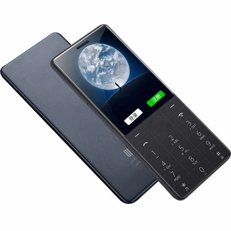 

2020 promotion hot sale, cost-effective and robust MI qin1s + big button cute 4G feature phone, with GPS function