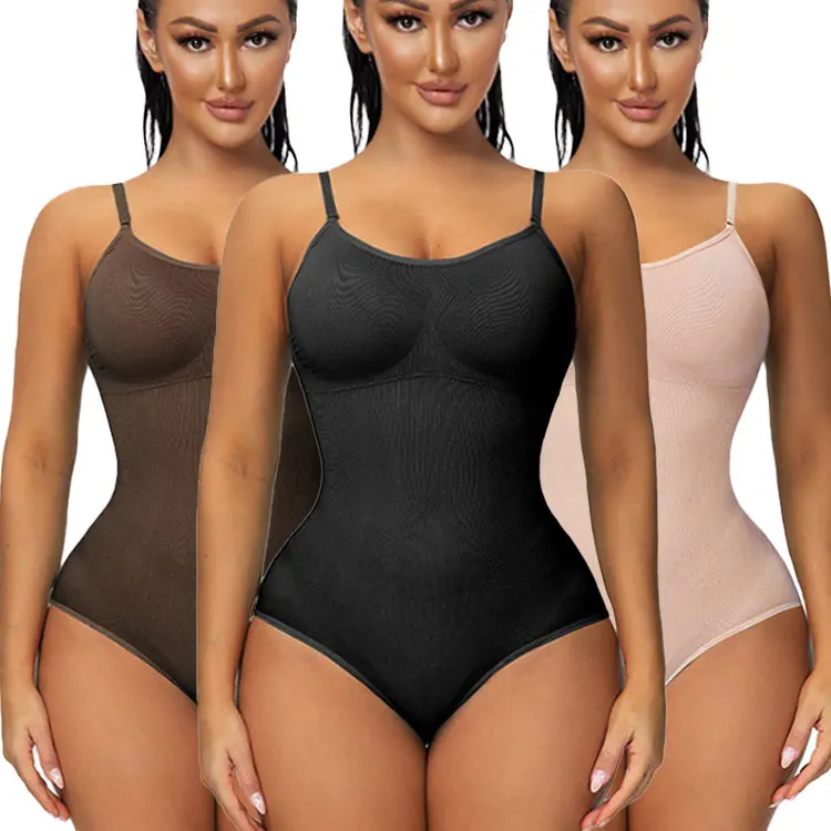 

Free Sample Waist Girdle Butt Lifter Push Up Corset Slimming Underwear Women Full Body Shaper Trainer Bodysuit Shapewear