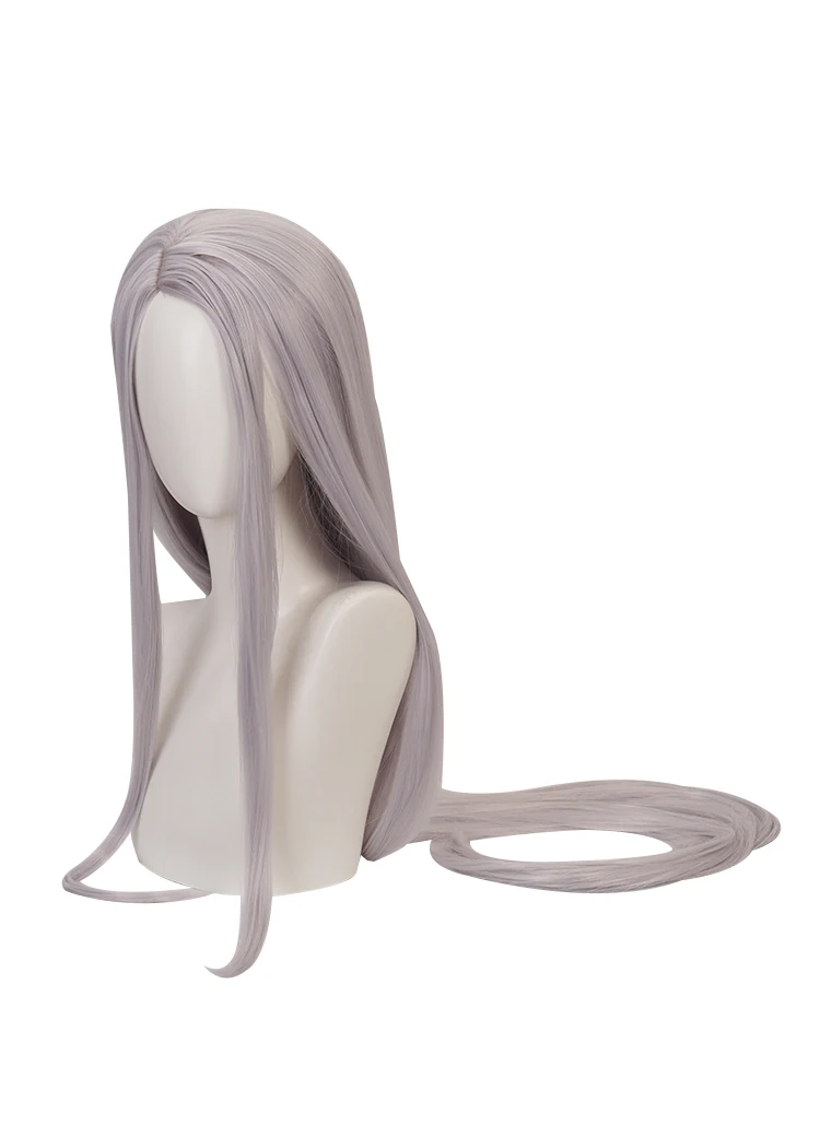 gray hair wig costume