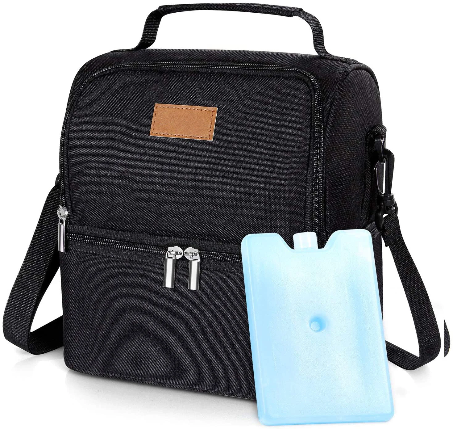 

Custom Printed Portable Large Insulated Tote Bag Thermal Lunch Cooler Bag