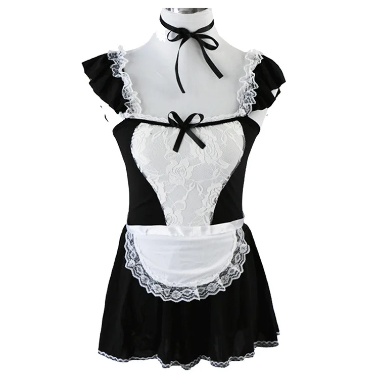 Sexy Lingerie Cosplay French Maid Servant Costume Sexy Costume Buy French Maid Costumeclassic