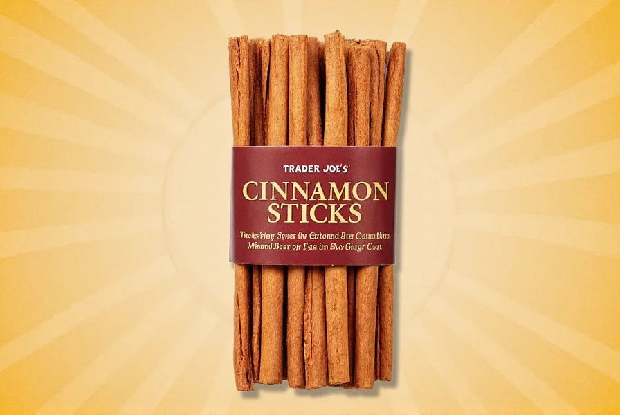 Kitchen spice rack featuring cinnamon sticks