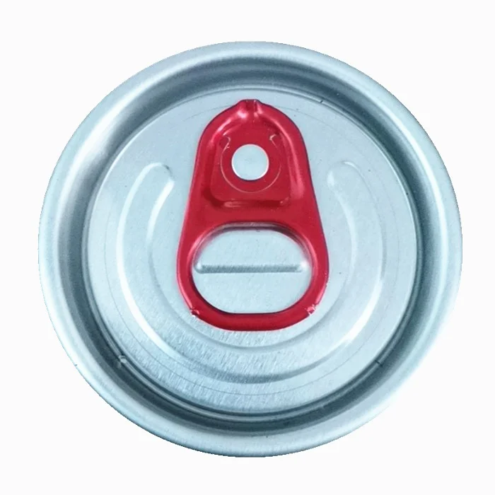 202 52mm Full Open Cap Pull Tab Lid Aluminum Full Aperture Easy Open