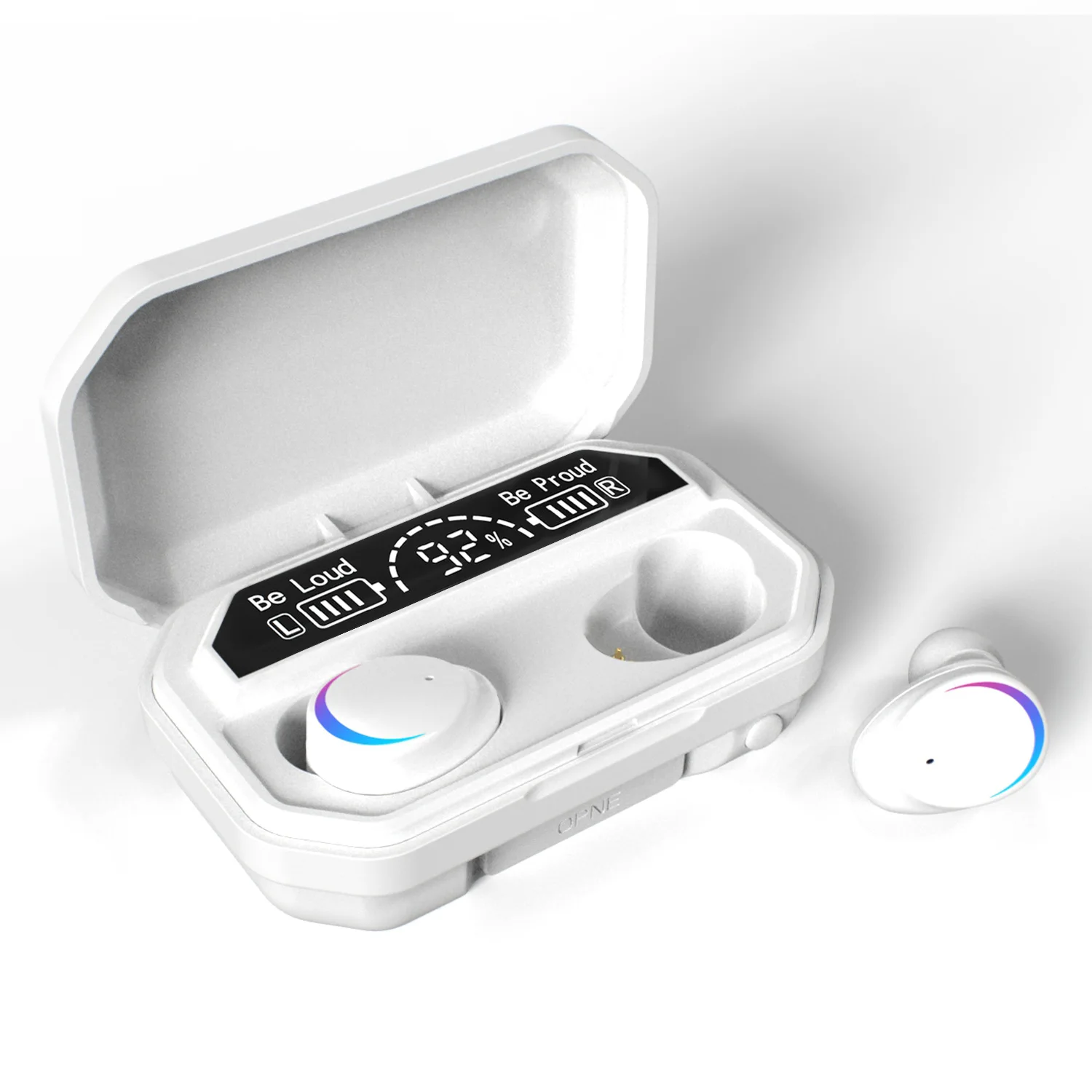 

Original Headphones 9D Stereo Headset Led Display Noise-Canceling Earphone Wireless Active Noise Cancelling 2 Gaming Tws Earbuds