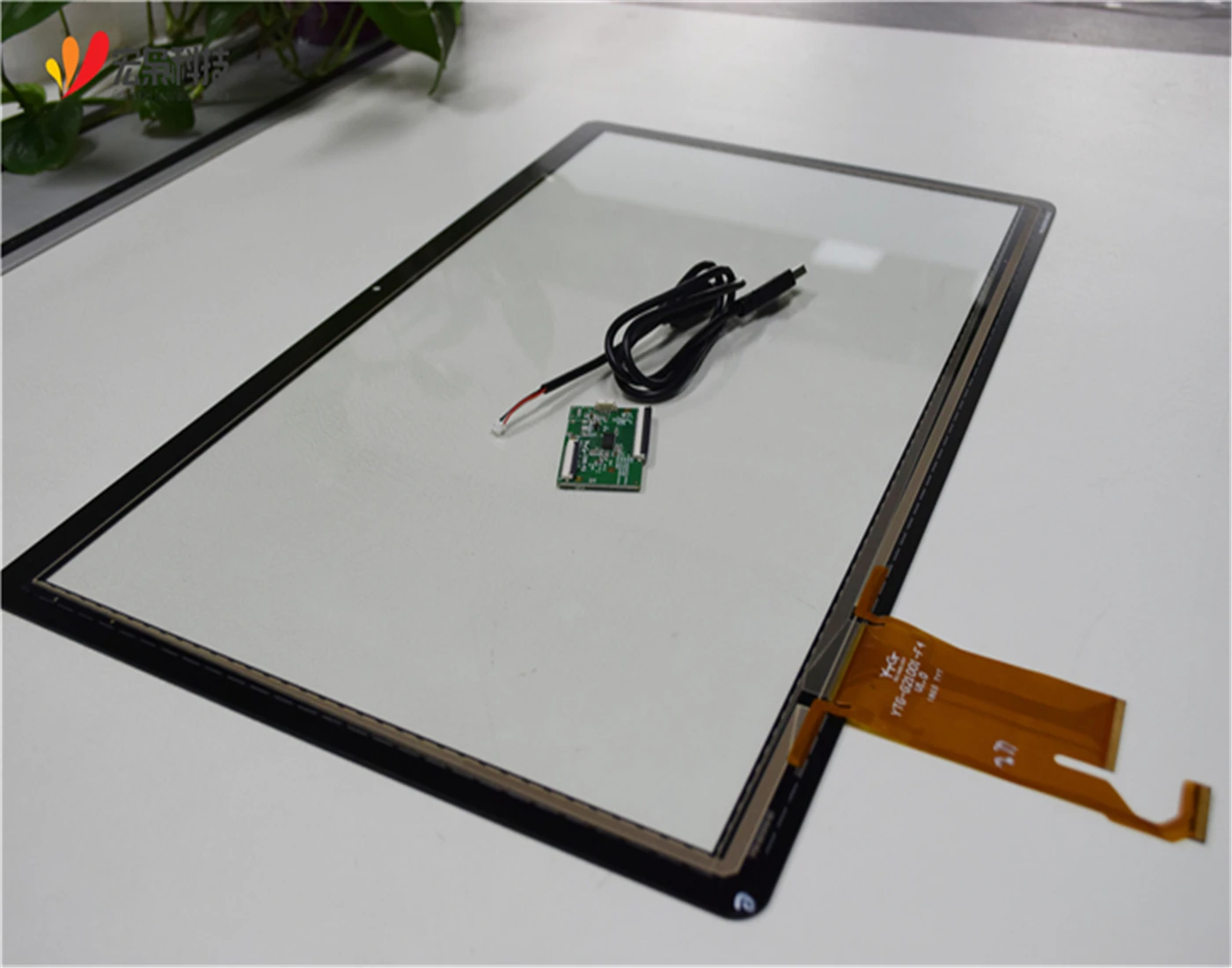 
Custom size PCAP touch screen 21.5 inch projected capacitive touch glass panel for raspberry pi 