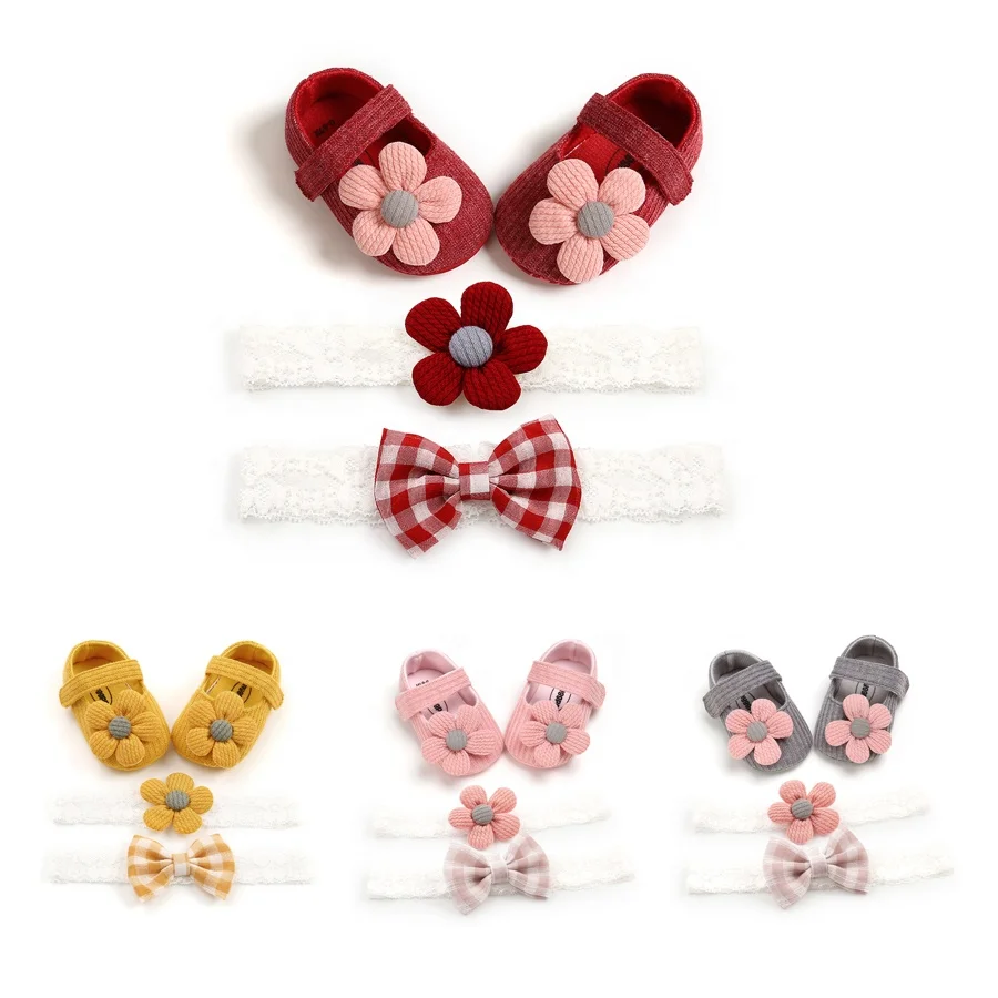

Designers Infant Prewalker Casual New Born Toddler Flower Baby Girl Shoes