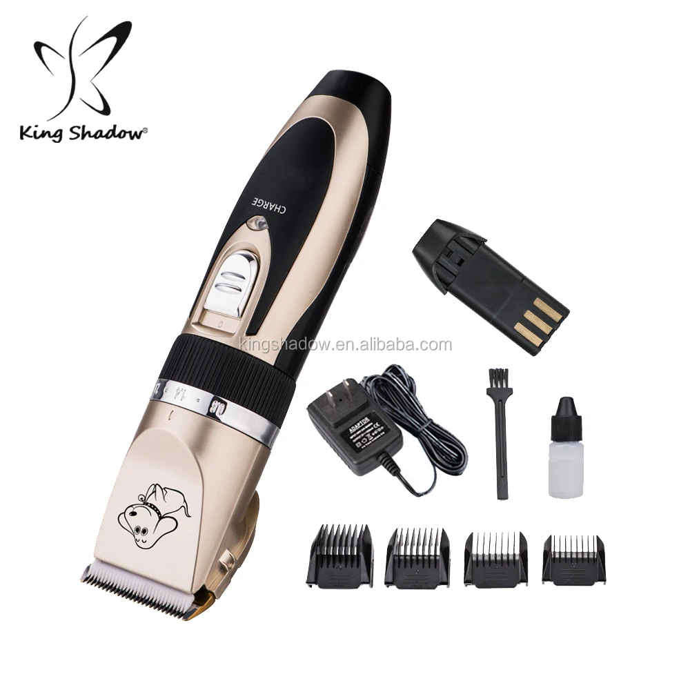 

Amazon hot sale pet trimmer set dog grooming clippers electric professional pet clippers