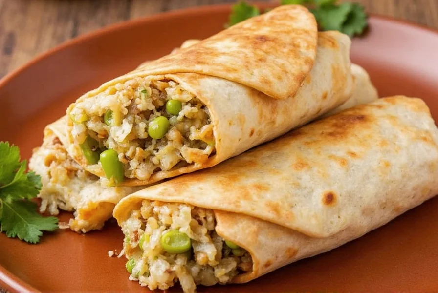 Green Chili Burritos: What They Are & How to Make Them