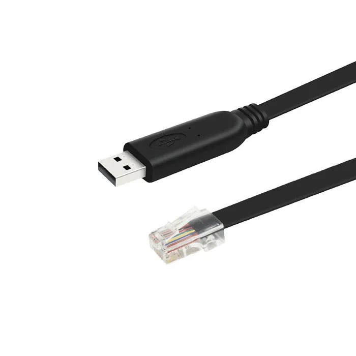 OEM RJ45 Serial FTDI Cable USB to RJ45 Console Serial Cable Network Routers Cable