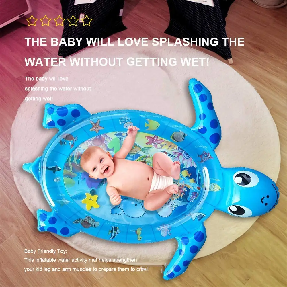 inflatable baby mat