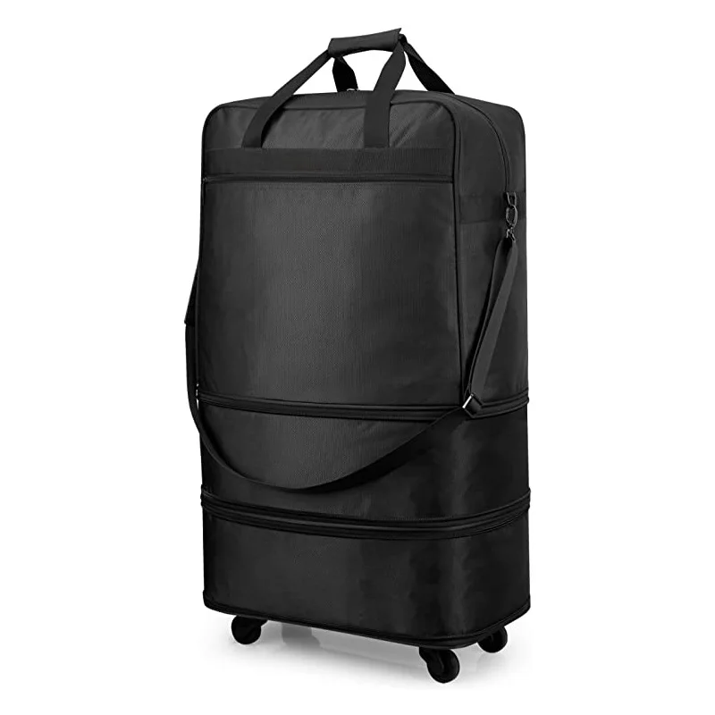 

New Style Expandable Foldable Luggage Bag Collapsible Rolling Travel Luggage Bag