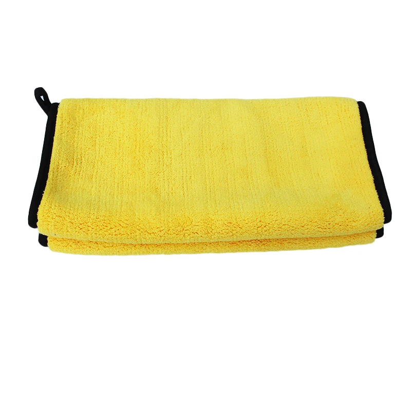 

Microfiber Car Drying Towels Most Absorbent Drying Towel Car Big Coral Fleece Premium 1600gsm Soft Fashionable Customized Gsm, Customized color