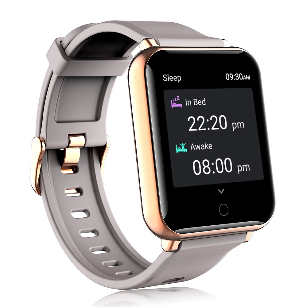 

2021 new arrival Square ECG Blood Saturation Smart Watch Relojes Bluetooth Smart Watch
