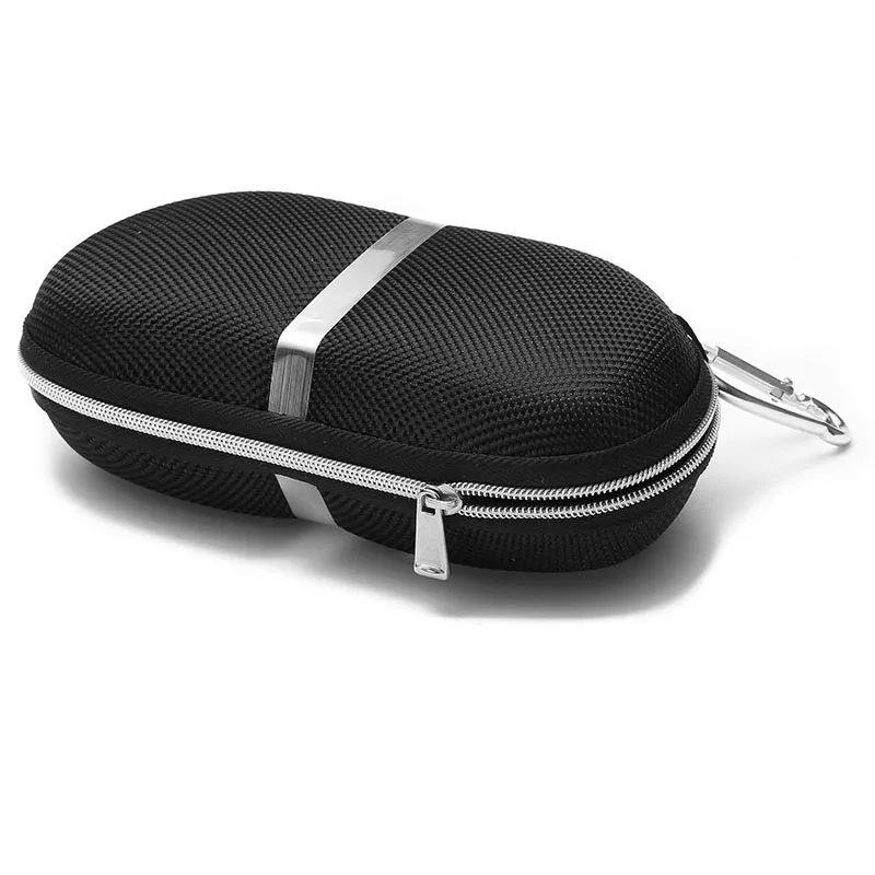 

Boxes Fashion Sunglasses EVA Box For Glasses Sun glasses black Packing zipper Case Custom Logo