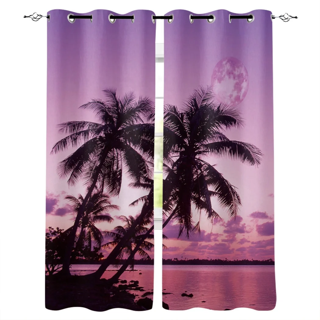 Get Cortinas de impresion playa Free HD Cortinas De Impresion Playa