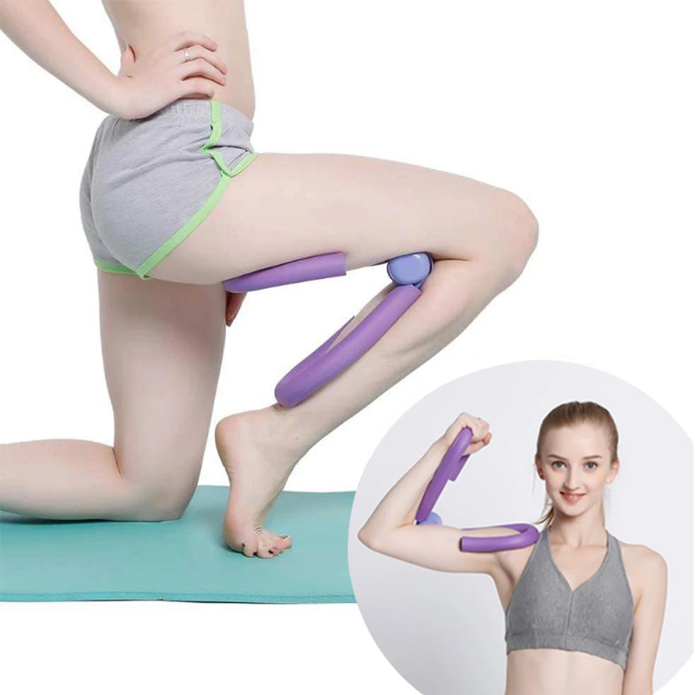 

Hot Sale New Fitness Thigh Workout Exerciser Thigh Toner Trimmer Thigh Master for Butt / Leg / Arm / Chest Toner, Blue, pink, gray, purple