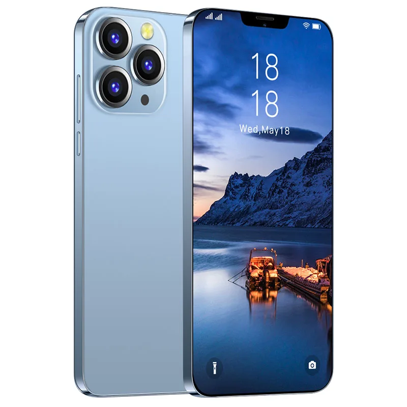 

High Quality i 13 pro max clone 5g mobile smart phones wholesale