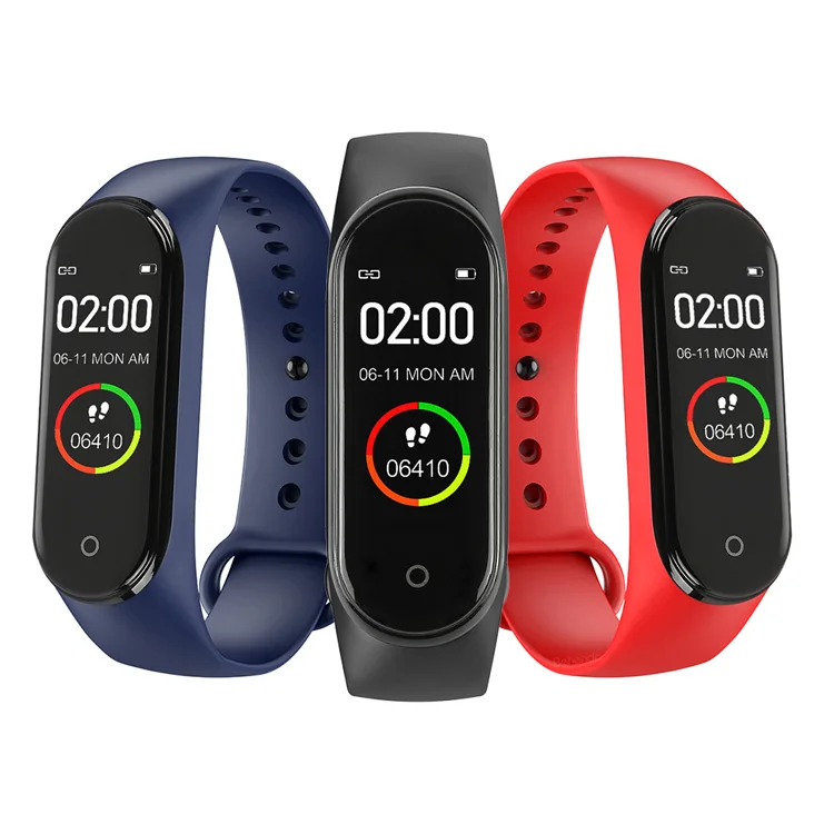 New Arrival Smart Bracelet Fitness Tracker Smartband M4 Smart Watch Band -  Buy Smart Bracelet Fitness,Smartband M4,Smart Watch Band Product on  Alibaba.com