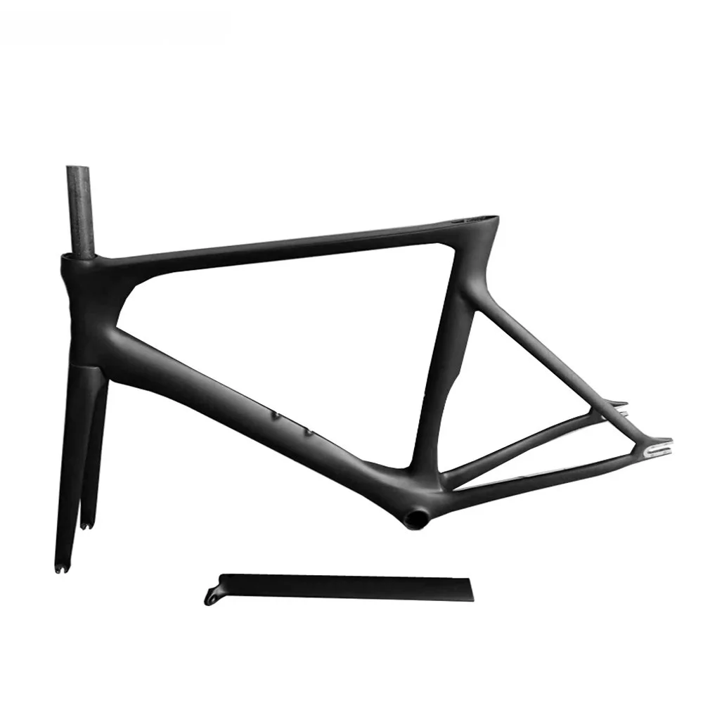 

Chinese Offer OEM Bike Parts no decals Matte road bicycle carbon frame, Customer's request