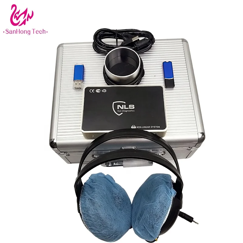 
9d nls health analyzer non linear detector Diagnostic Apparatus 