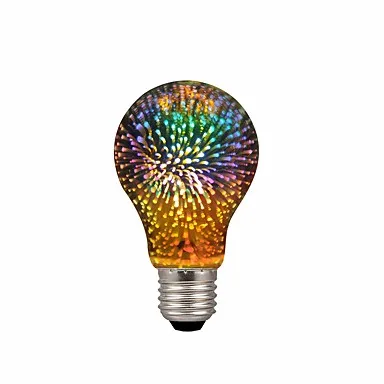 
vintage outdoor lighting 3000K 5000K gardenE27 E26 lights 3D A19 led home decor led 