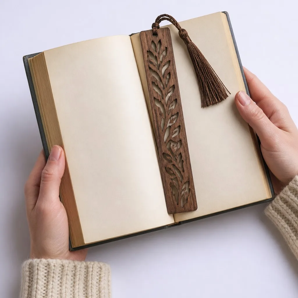 Open Book with Tassel Drape