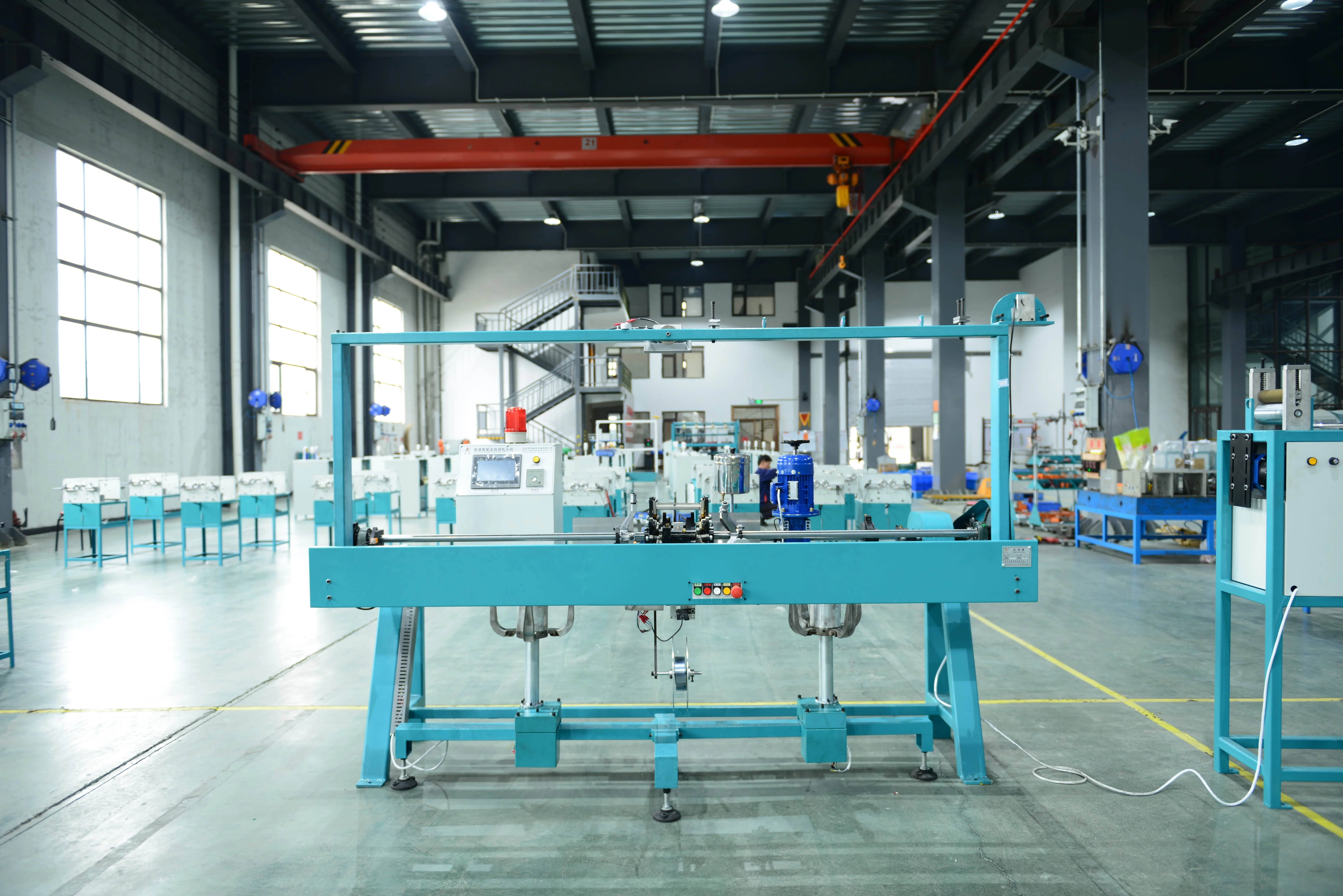 
Automatic Shoelaces Tipping Machine 