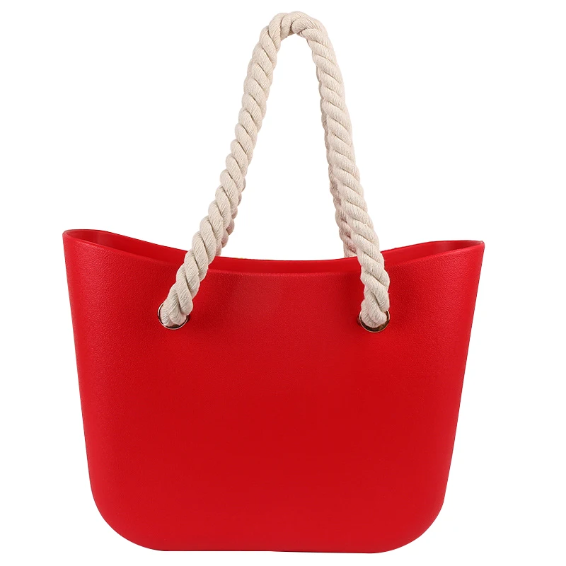

OEM Factory Price By Lady Handbags Portable With Logo Beach Bag Tote