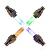 colorful firefly led bicycle bike wheel tyre tire valve caps flash light