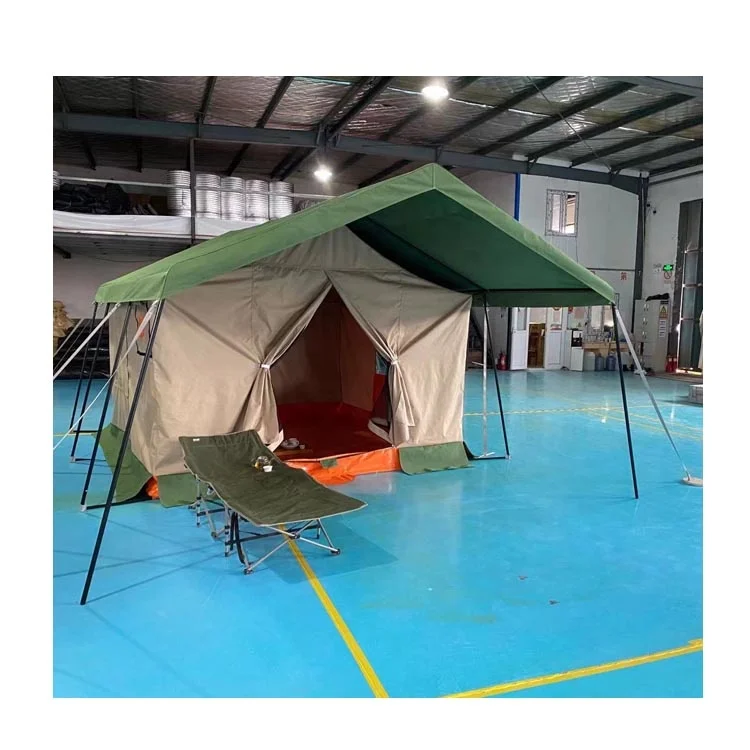 

outdoor waterproof luxury fun adult camping safari tent for sale