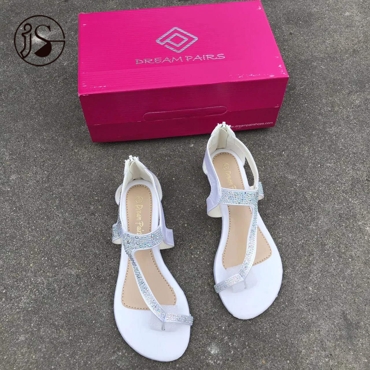 

Wholesale women's sandals flat solid color girls sandals toe clip women's slippers flat, Requirement