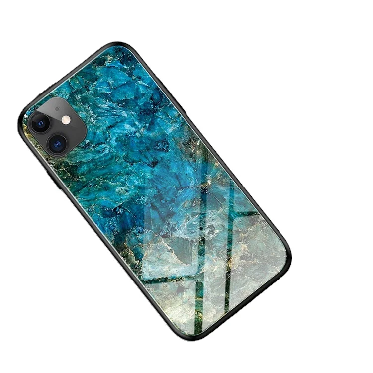 

Hot Selling PC and TPU Tempered Glass Designers Phone Case For Iphone 12