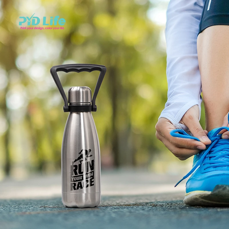 

PYDLife Wholesale Sport Eco Thermos Reusable Metal Steel BPA Free Custom Logo Hot Cute Water Bottle For Kids