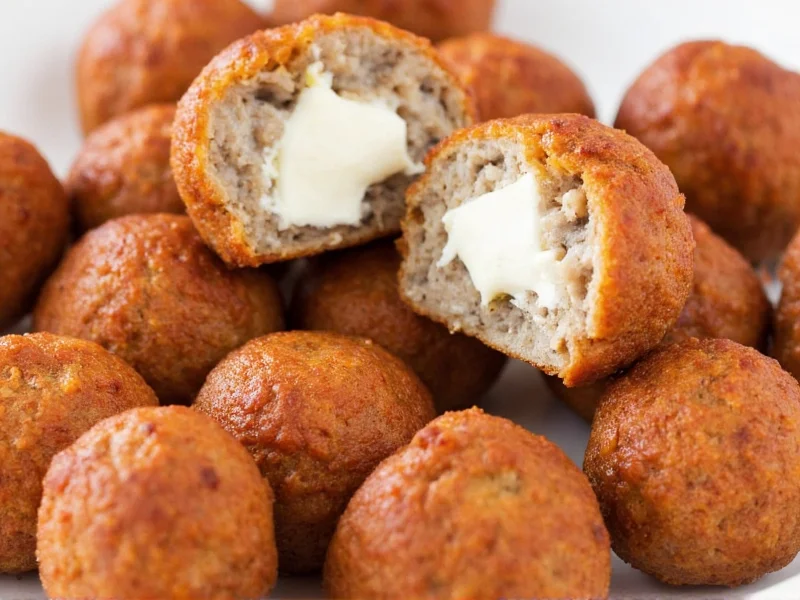 Perfect Sausage Balls Recipe with Cream Cheese | Easy Steps