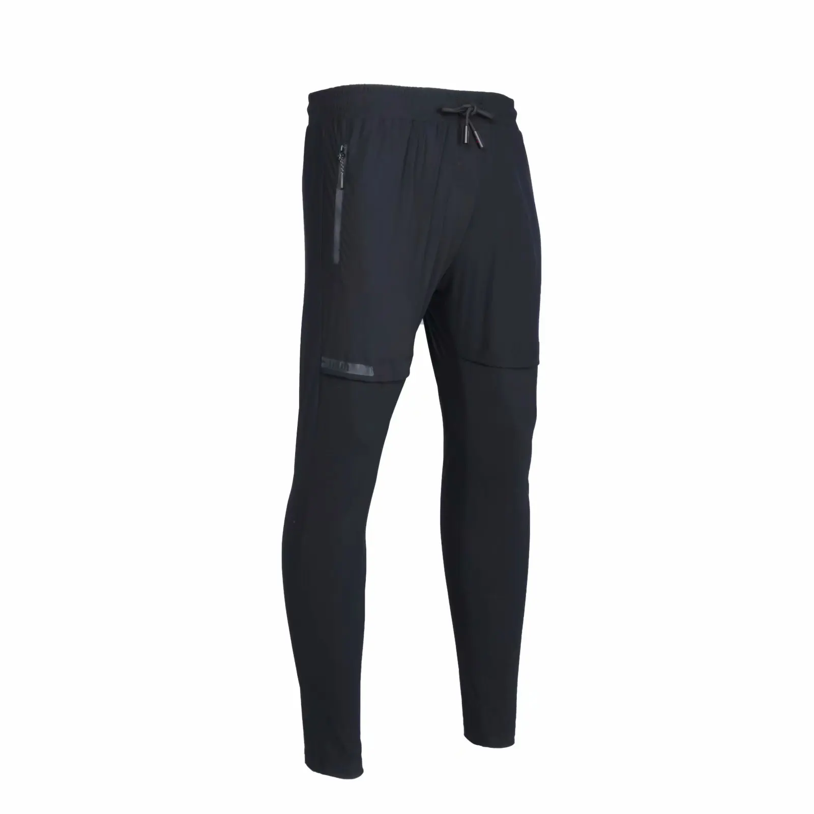 

Quick Dry Sports Fitness youth Pants Custom Men Slim Fit Mens Sportswear Pants Draw Rope Pure Color Elastic Leisure