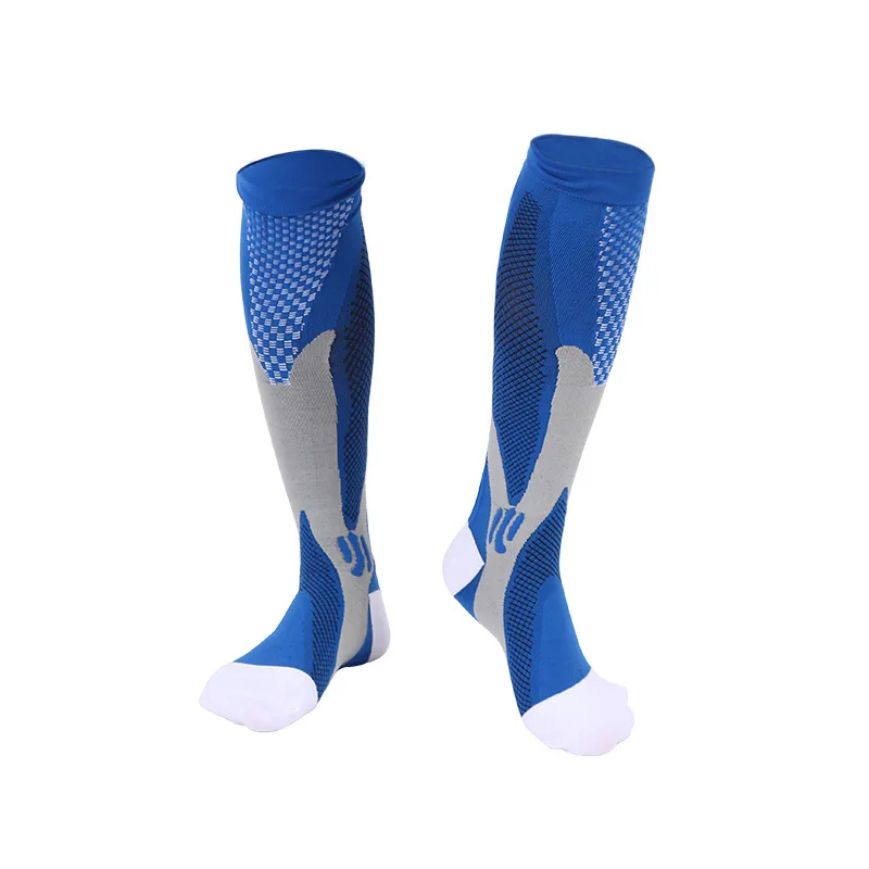 

Compression football socks outdoor sports Magic compression elastic socks men and women riding socks