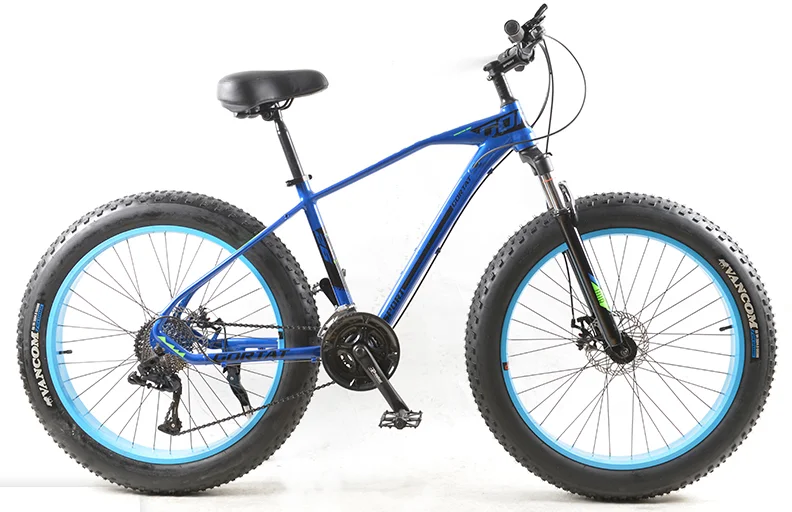 26*4.0 fat tire bicycles/ 7 speed chopper bicycle beach cruiser bike/OEM alloy frame big tyre bicycle